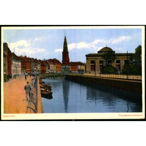 K�benhavn - Thorvaldsens Museum - A. Vincent 6 - Ubrugt