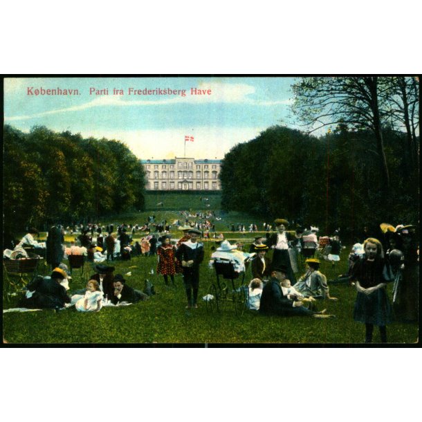 Kbenhavn - Parti fra Frederiksberg Have - Alex Vincent 36 - Ubrugt