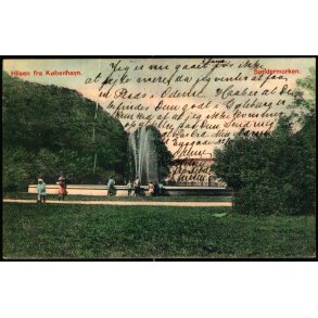 Hilsen fra Kbenhavn - Sndermarken - F.M. 882 - Brugt