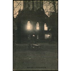 Regensen i Aftenbelysning - B&W 3276 - Ubrugt