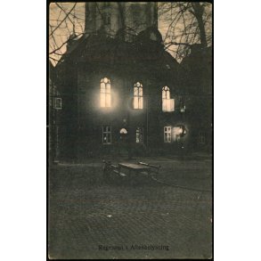 Regensen i Aftenbelysning - B&W 3276 - Ubrugt