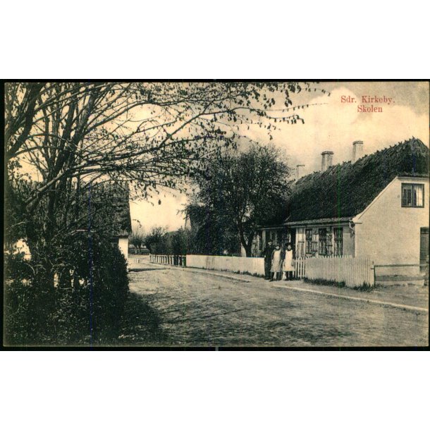 Sdr. Kirkeby - Skolen - J.J.N. 2257 - Brugt