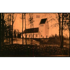 Gurre Kirke - J,M,, 1030 - Ubrugt