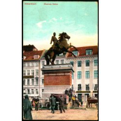 K�benhavn - Absalons Statue - N.N. 40 - Brugt