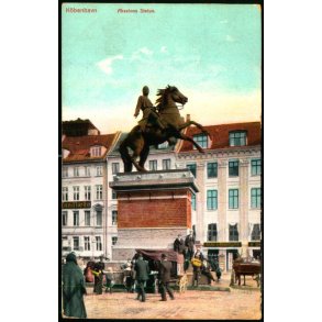 K�benhavn - Absalons Statue - N.N. 40 - Brugt