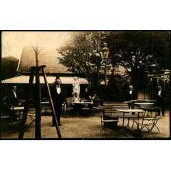 Holte - Cafe - Restauration - Fotokort u/n - Ubrugt