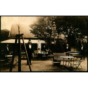 Holte - Cafe - Restauration - Fotokort u/n - Ubrugt
