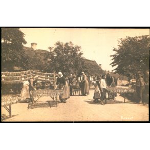 Silden Tilberedes - Fotokort Eneret