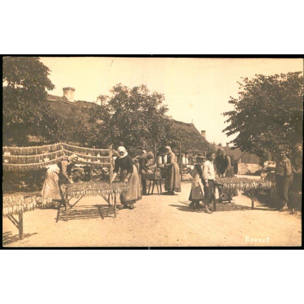 Silden Tilberedes - Fotokort Eneret