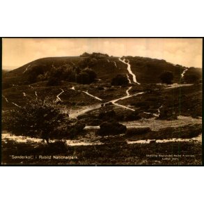 S�nderkol i Rebild Nationalpark - Sk�rping Bogh. 2221 - Ubrugt