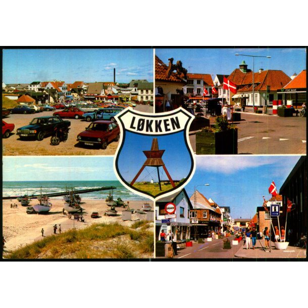 Partier fra Lkken - Wadmanns 8439 - Brugt