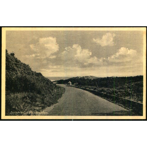 Svinkl�v - Nedk�rslen - Svinkl�v Kiosk 3152 - Ubrugt