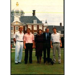 Den Kongelige Familie - Holland - Spanjersberg 119 - Ubrugt