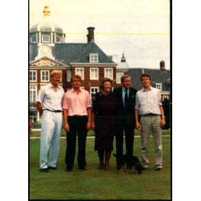 Den Kongelige Familie - Holland - Spanjersberg 119 - Ubrugt