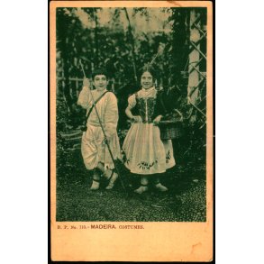 Folkedragter - Madeira - u/n - Ubrugt
