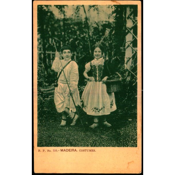 Folkedragter - Madeira - u/n - Ubrugt