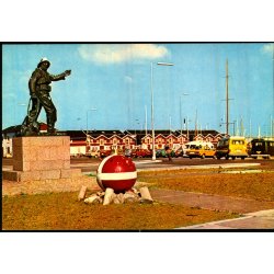 Skagen -  Fiskerstatue  - V. Asmussen 166 - Ubrugt