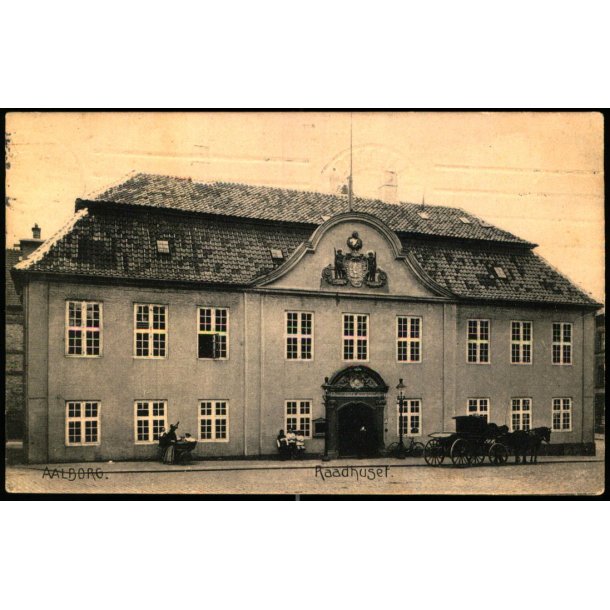 Aalborg - Raadhuset - Stender 15441