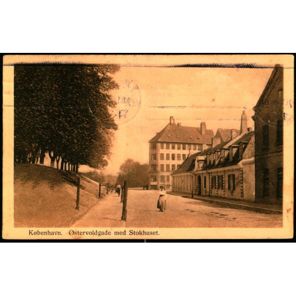 Kbenhavn - stervoldgade med Stokhuset - Alex Vincent 644