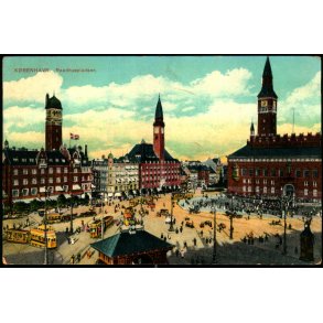 Kbenhavn - Raadhuspladsen - Alex Vincent 109