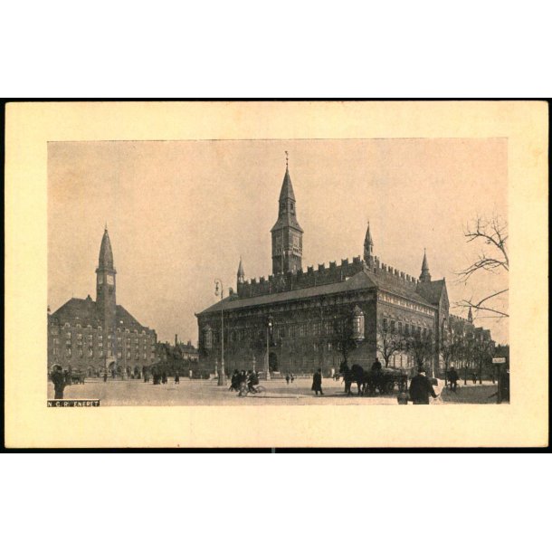 Raadhuset - N.C.R. Eneret u/n                   