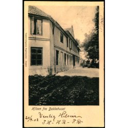 Hilsen fra Bakkehuset - Vestervoldgades Papirhandel Eneret