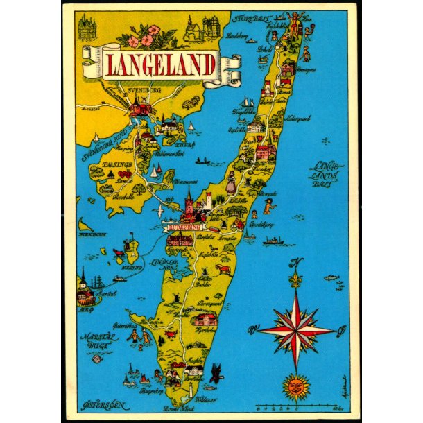 Langeland - Langelands Papirlager 6050 - Brugt