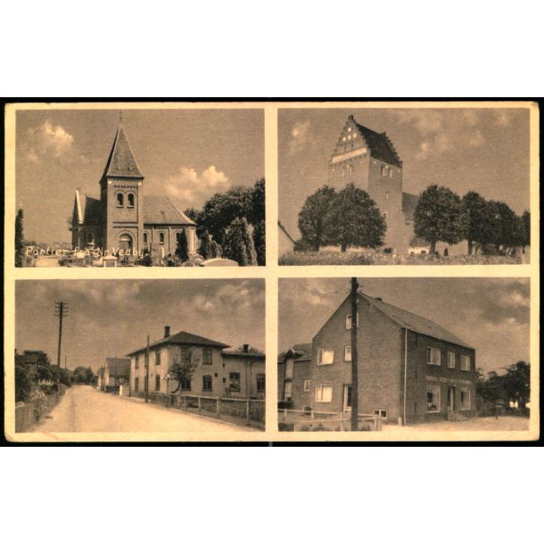 Partier fra Nr. Vedby - P. Andersen 16282 - Brugt