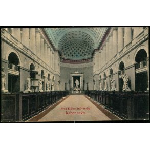 K�benhavn - Frue Kirke indvendig - u/n