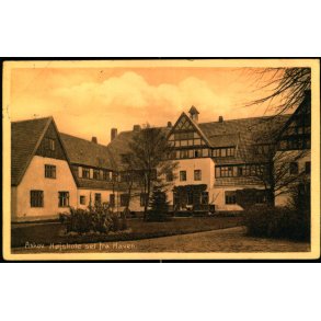 Askov H�jskole set fra Haven  - Jens Arnum  35585 - Brugt