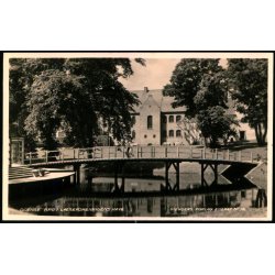 Odense - Bro i L�seforeningens Have - Stender 15 - Ubrugt