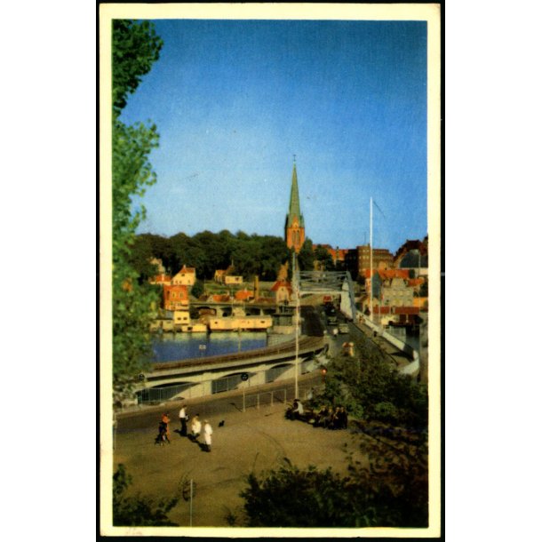 S�nderborg - Christian d. X Bro - Stender 4 - Brugt