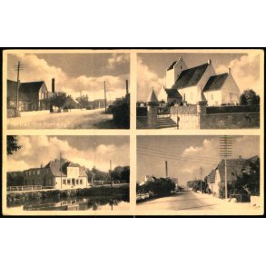 Partier fra Horreby - P. Andersen 18897 - Ubrugt