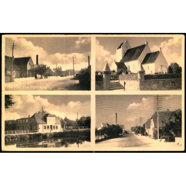 Partier fra Horreby - P. Andersen 18897 - Ubrugt