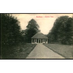 Pavillonen i Aalholm Park - W.K.F. 5652 - Ubrugt