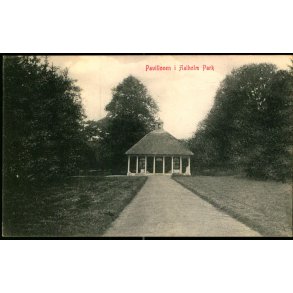 Pavillonen i Aalholm Park - W.K.F. 5652 - Ubrugt