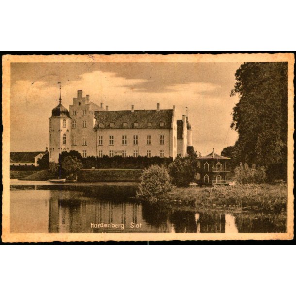 Hardenberg Slot - Stender S. 4 - Brugt