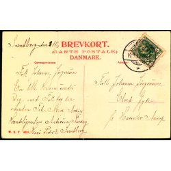 Svendborg - Udsigt fra Frue Kirke - W.K.F. 4658 - Brugt