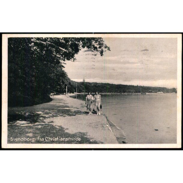 Svendborg - Fra Christiansminde - Stender S. 403 - Brugt