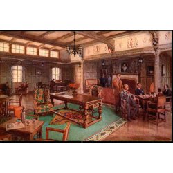 M/S " Tatsuta Maru " - Smoking Room - u/n - Ubrugt