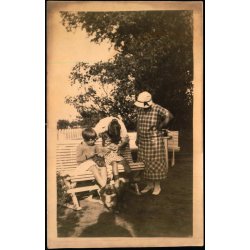 Fotokort Ukendt - Personer - Ubrugt