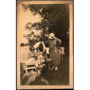 Fotokort Ukendt - Personer - Ubrugt