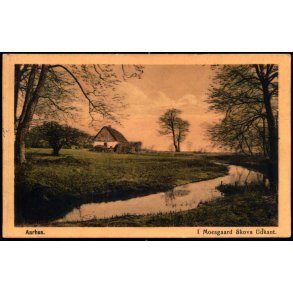 Aarhus - I Moesgaard Skovs Udkant - J.J.N. 5247 - Brugt