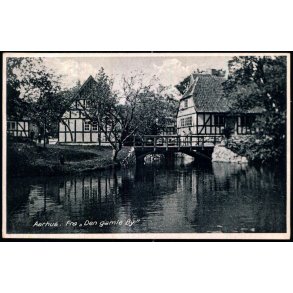 Aarhus - Fra Den gamle By - J.J.N. 123816 - Brugt