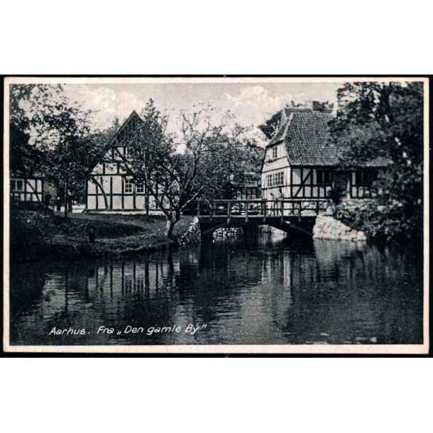 Aarhus - Fra Den gamle By - J.J.N. 123816 - Brugt