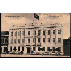 Fredericia - Jernbanehotellet - Gr�nholts Bogh. u/n - Brugt