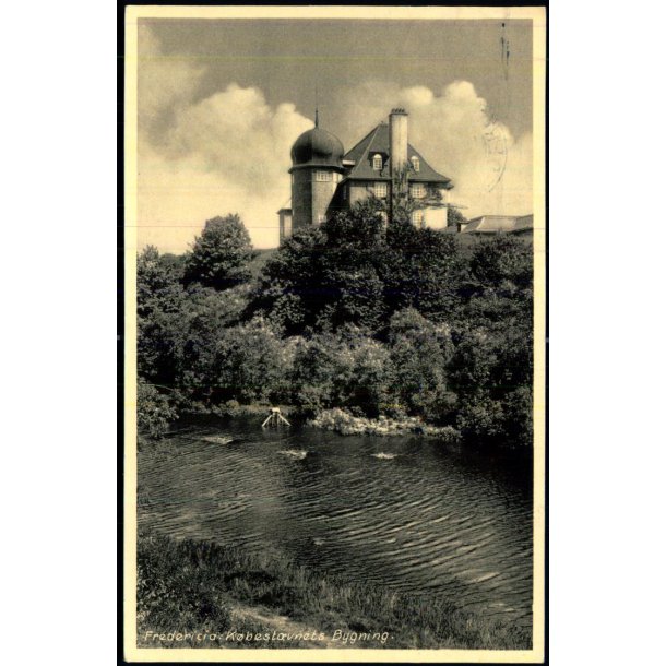 Fredericia - K�best�vnets Bygning - O.P.O. 90677 - Brugt