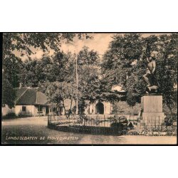 Fredericia - Landsoldaten og Hovedvagten - Dansk Lystryk 367 - Brugt