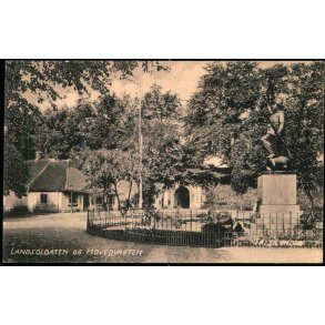 Fredericia - Landsoldaten og Hovedvagten - Dansk Lystryk 367 - Brugt