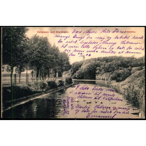 Fredericia - Voldgraven med Strandvejen - H.H.O. 2826 - Brugt